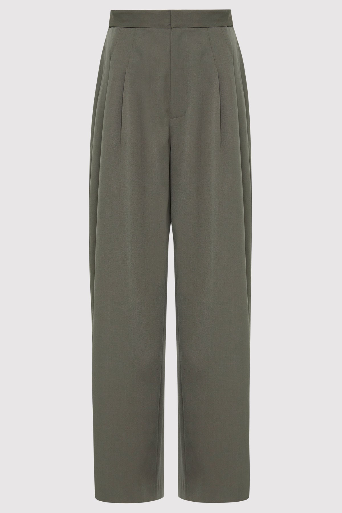 Adjustable Pants - Smokey Olive