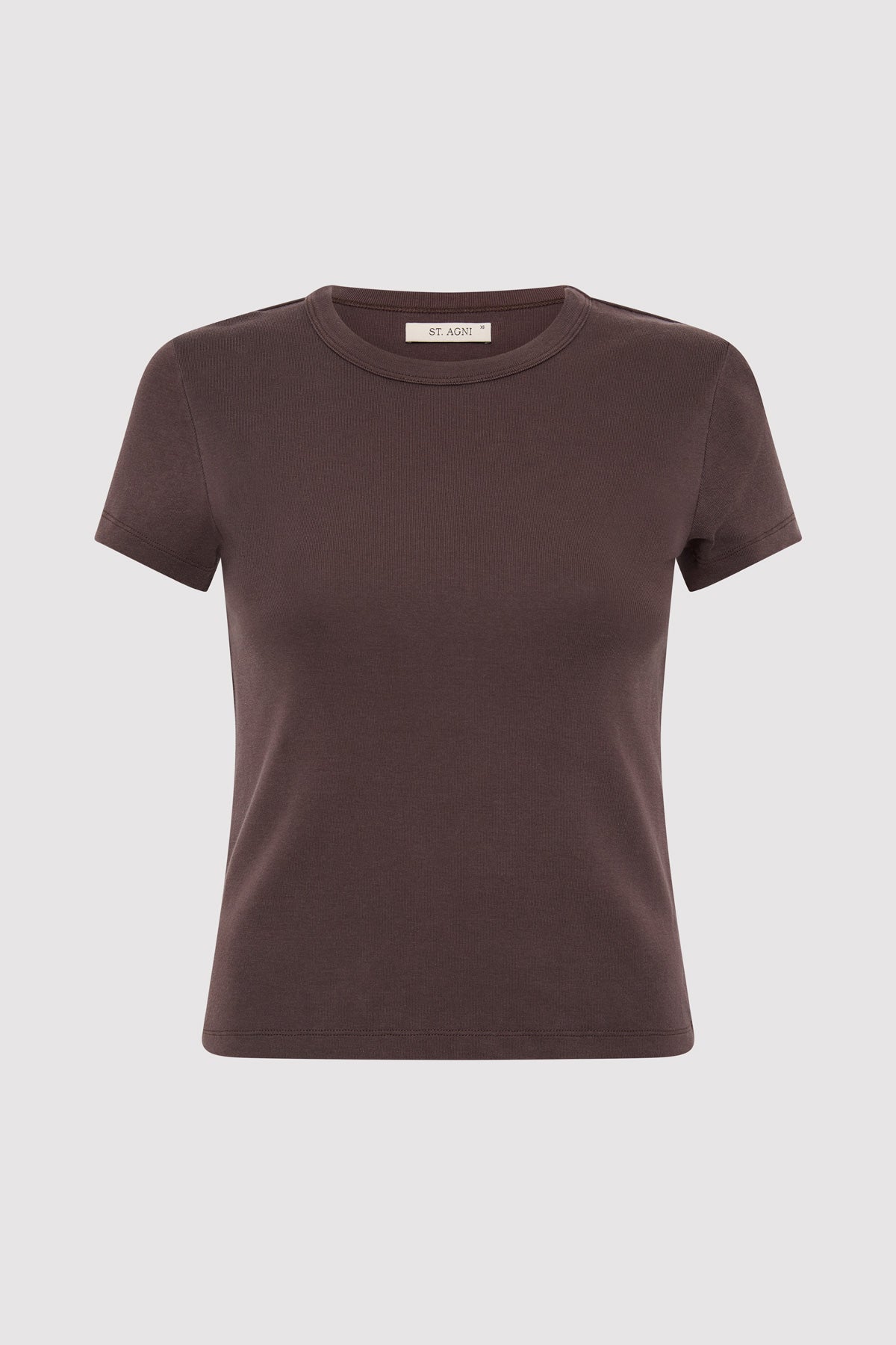 Organic Cotton Baby Tee - Raisin