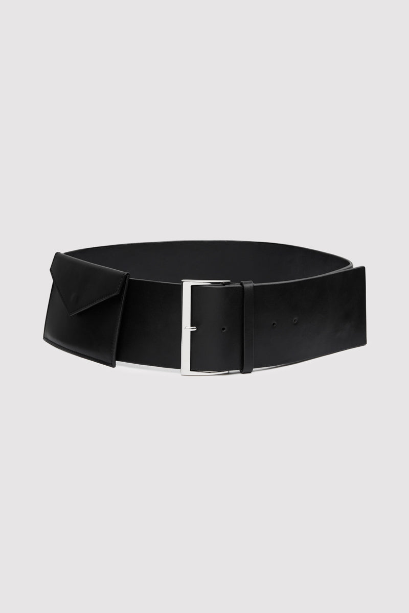 Wide Utility Belt - Black