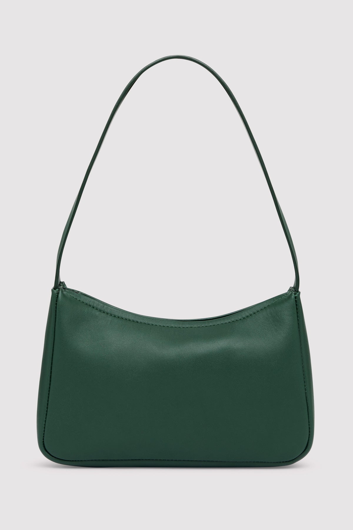 90s Petit Shoulder Bag - Deep Green