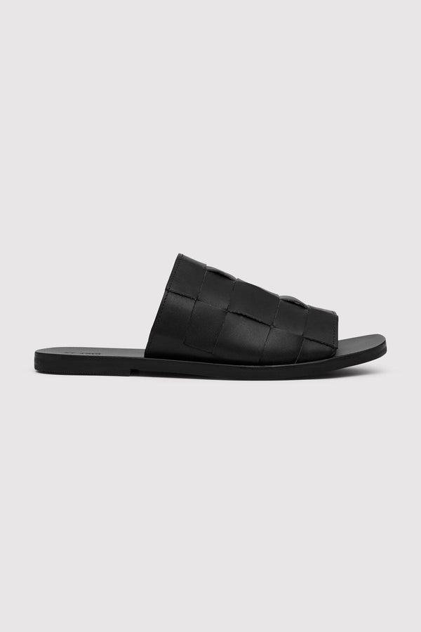 Woven Flats - Black