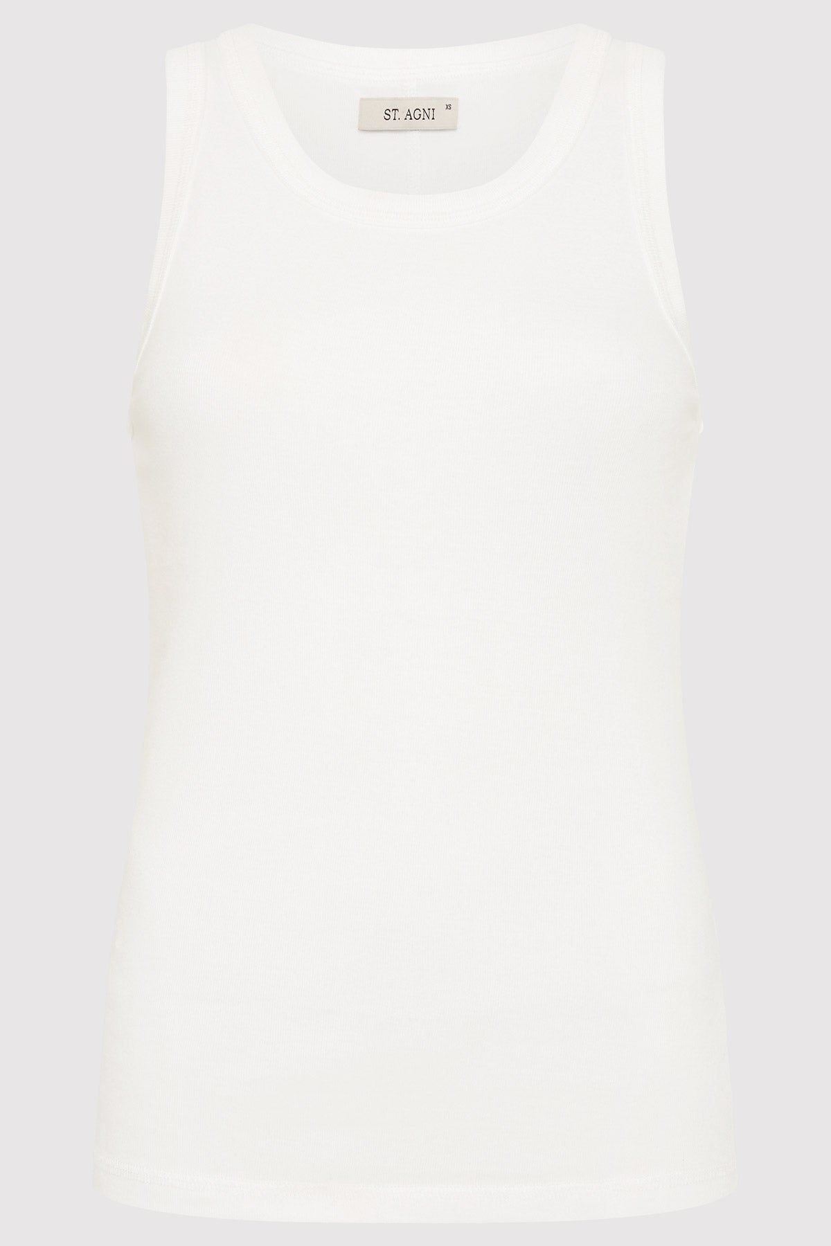 Organic Cotton Singlet - White