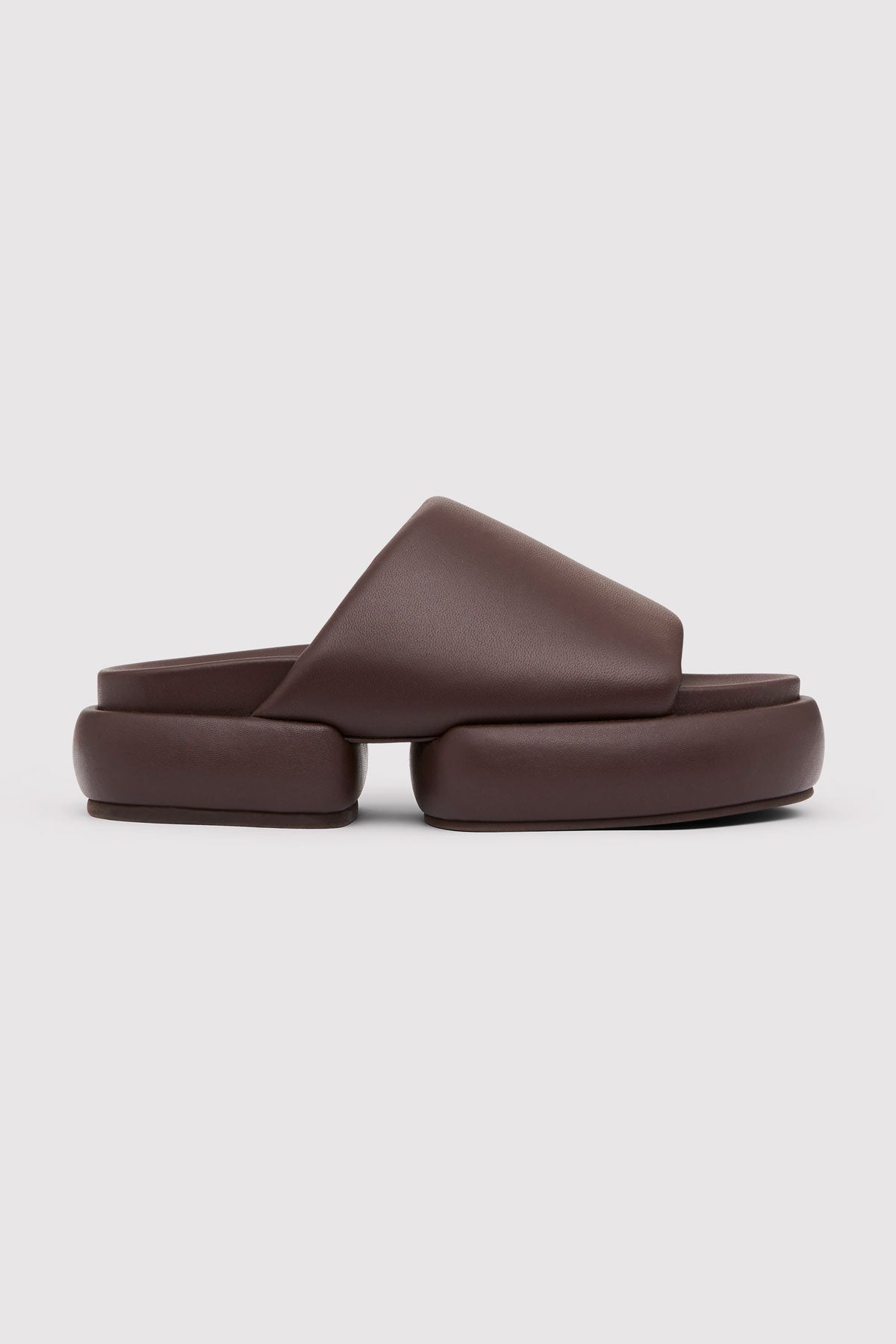 Minimal Pillow Slides - Chocolate