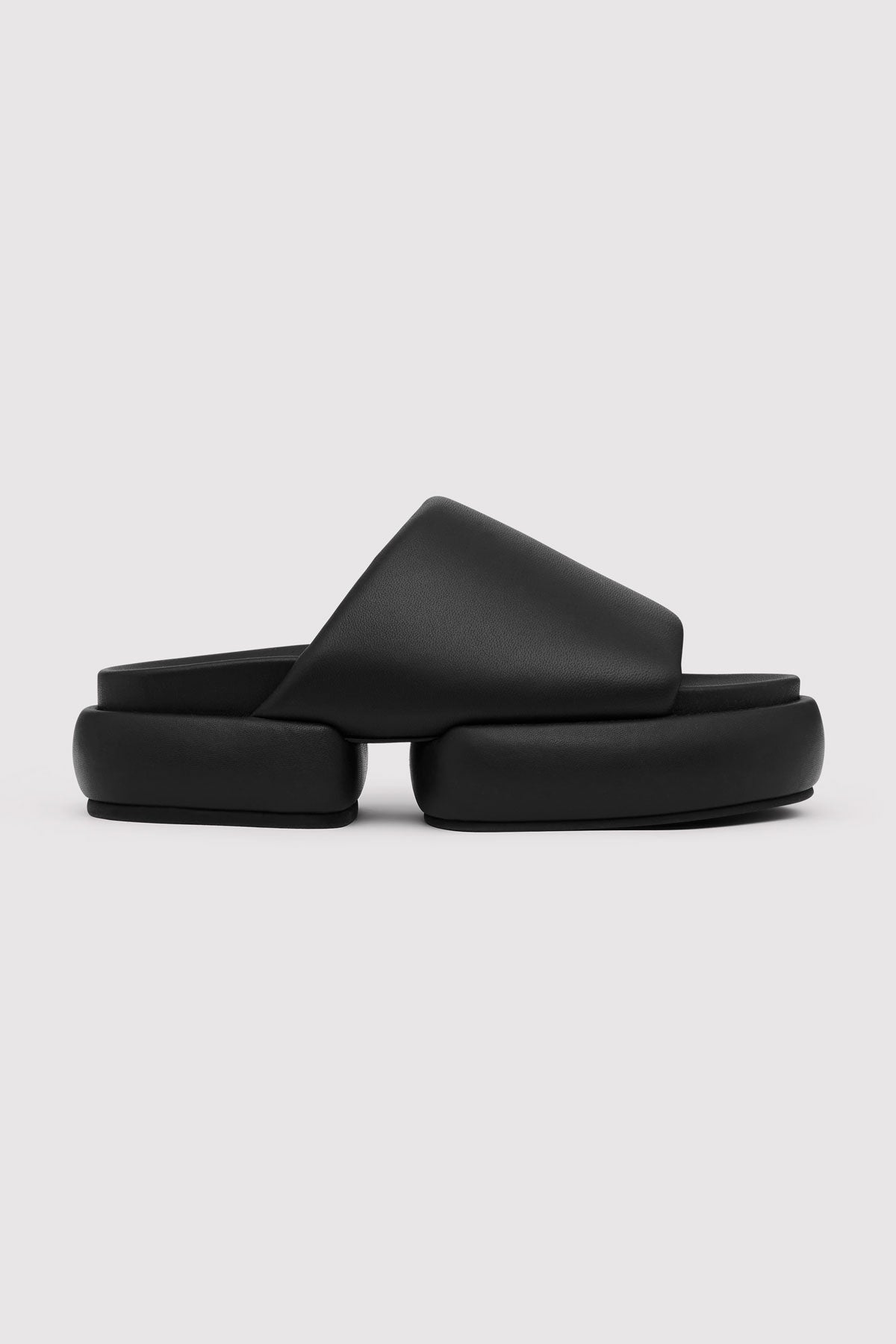 Minimal Pillow Slides - Black