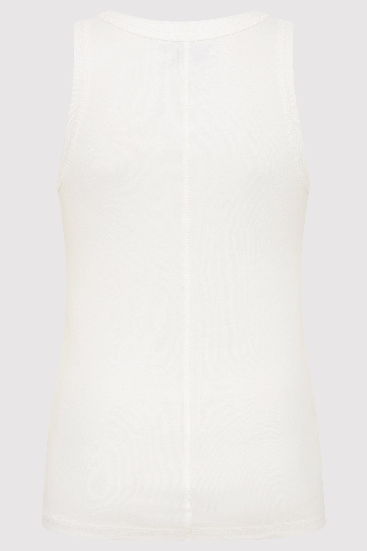 Organic Cotton Singlet - White