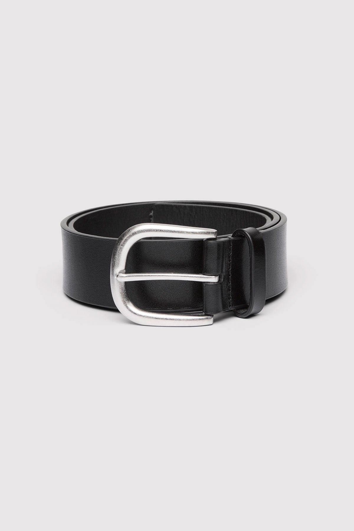 Classic Buckle Belt - Black