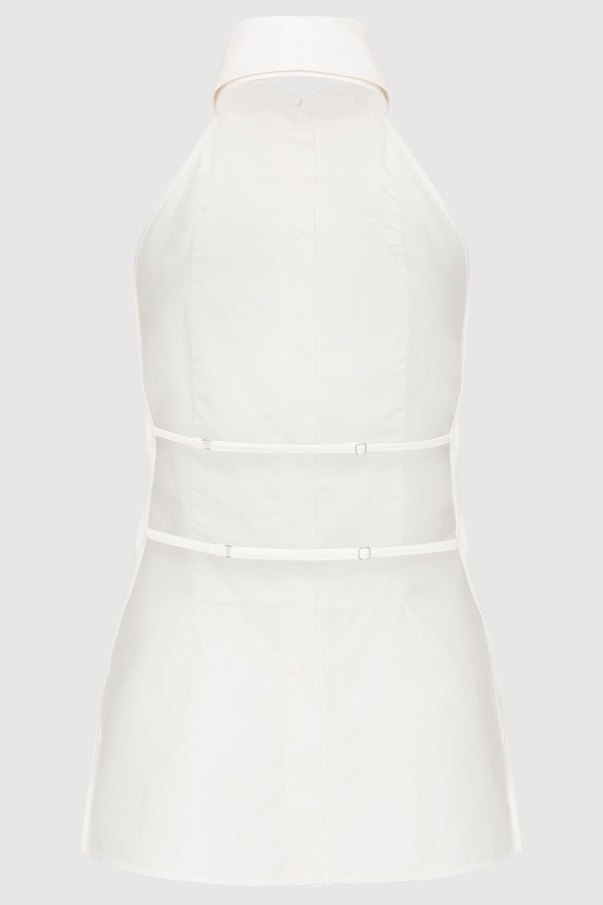 Halter Shirt - White