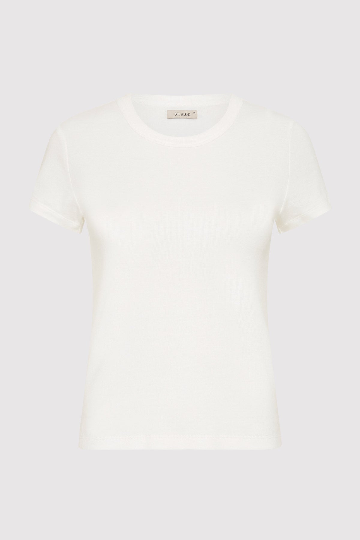 Organic Cotton Baby Tee - White