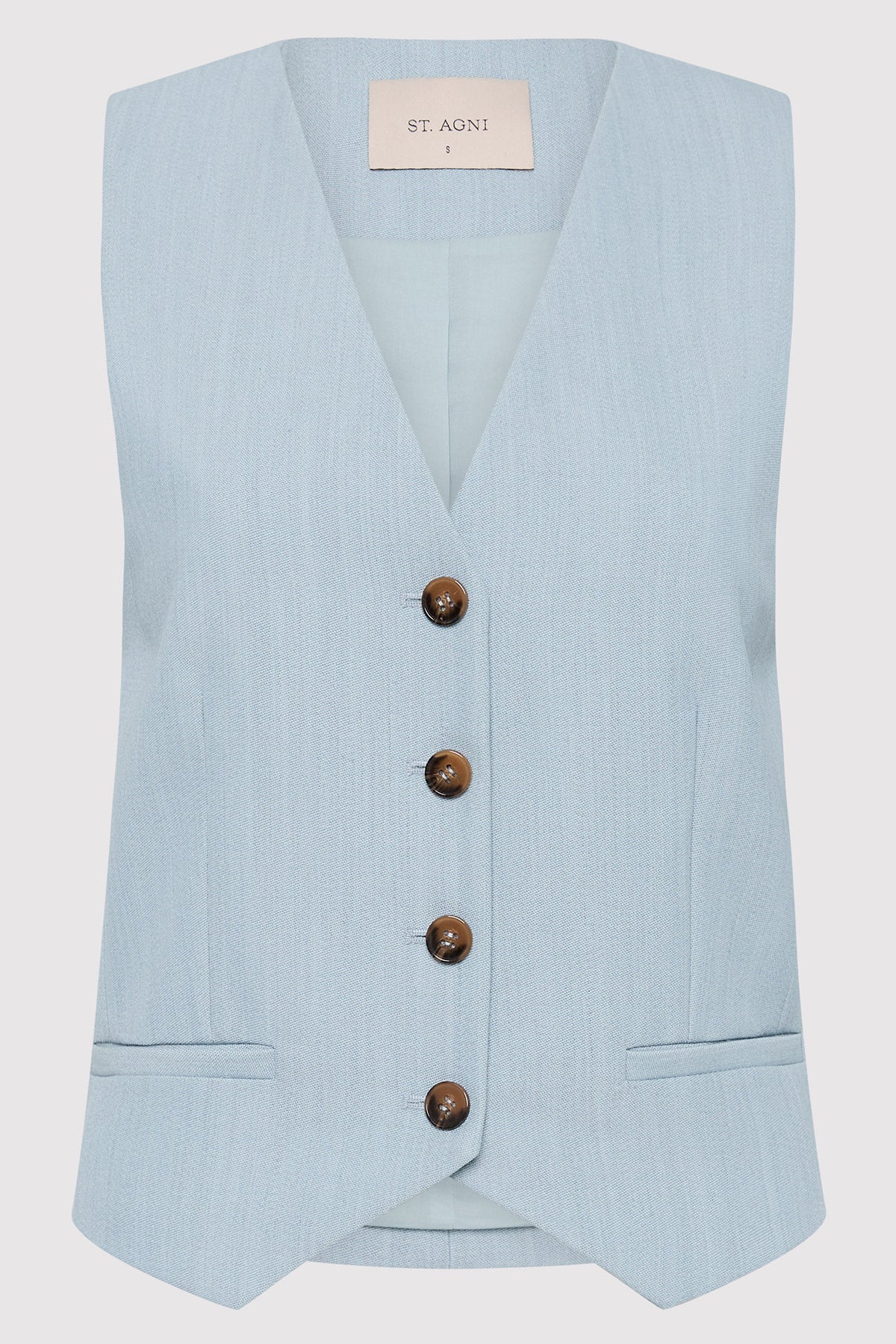 Carter Vest - Stone Blue