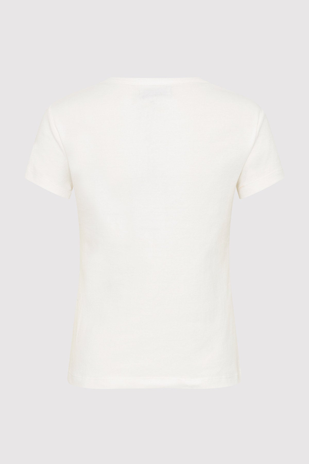 Organic Cotton Baby Tee - White