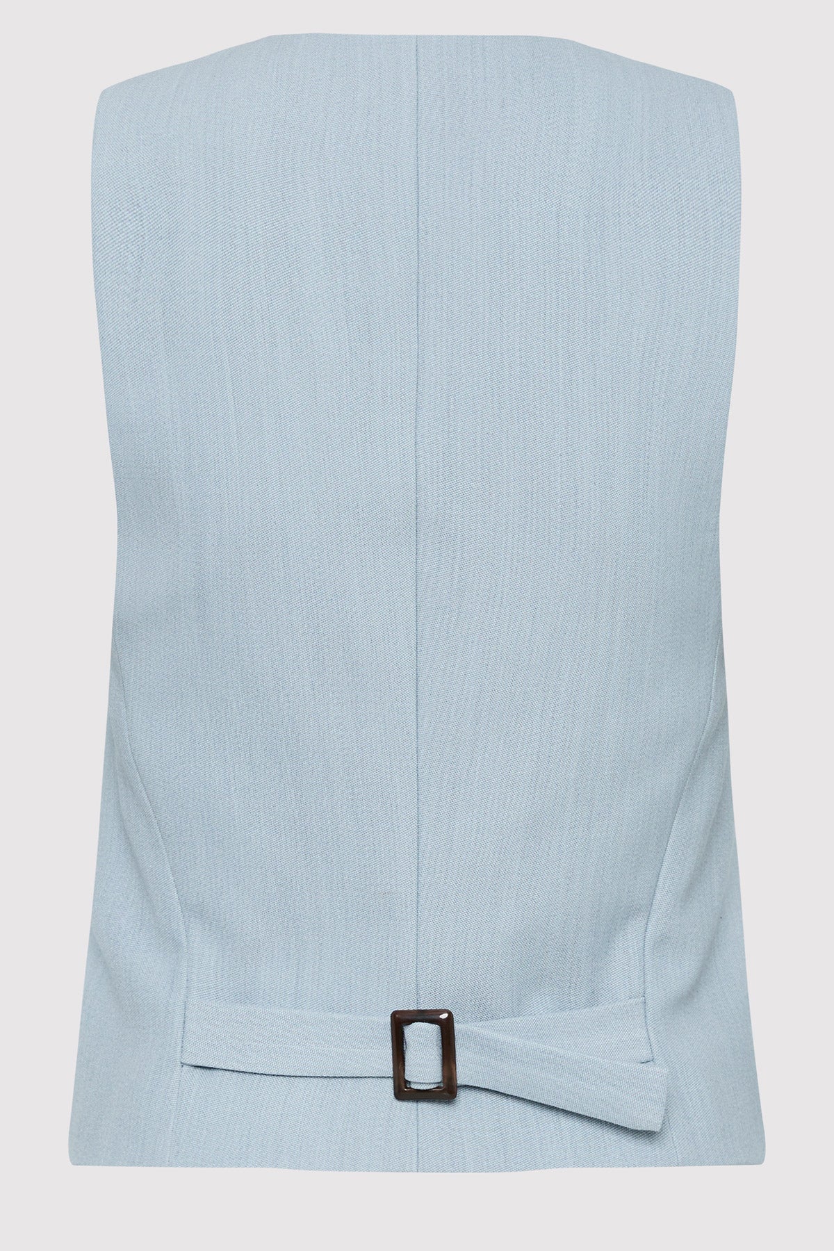 Carter Vest - Stone Blue