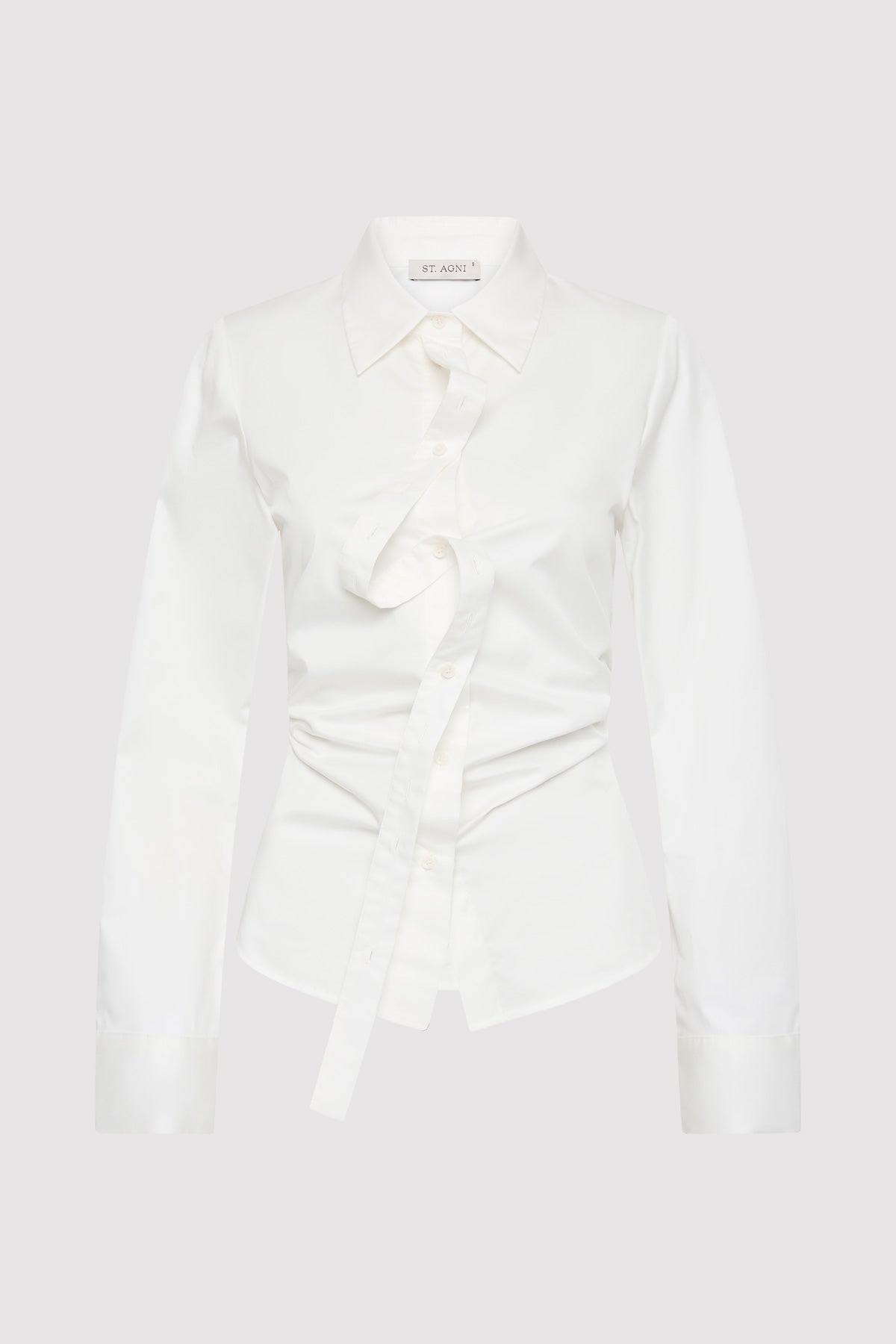 Deconstructed  Shirt - White