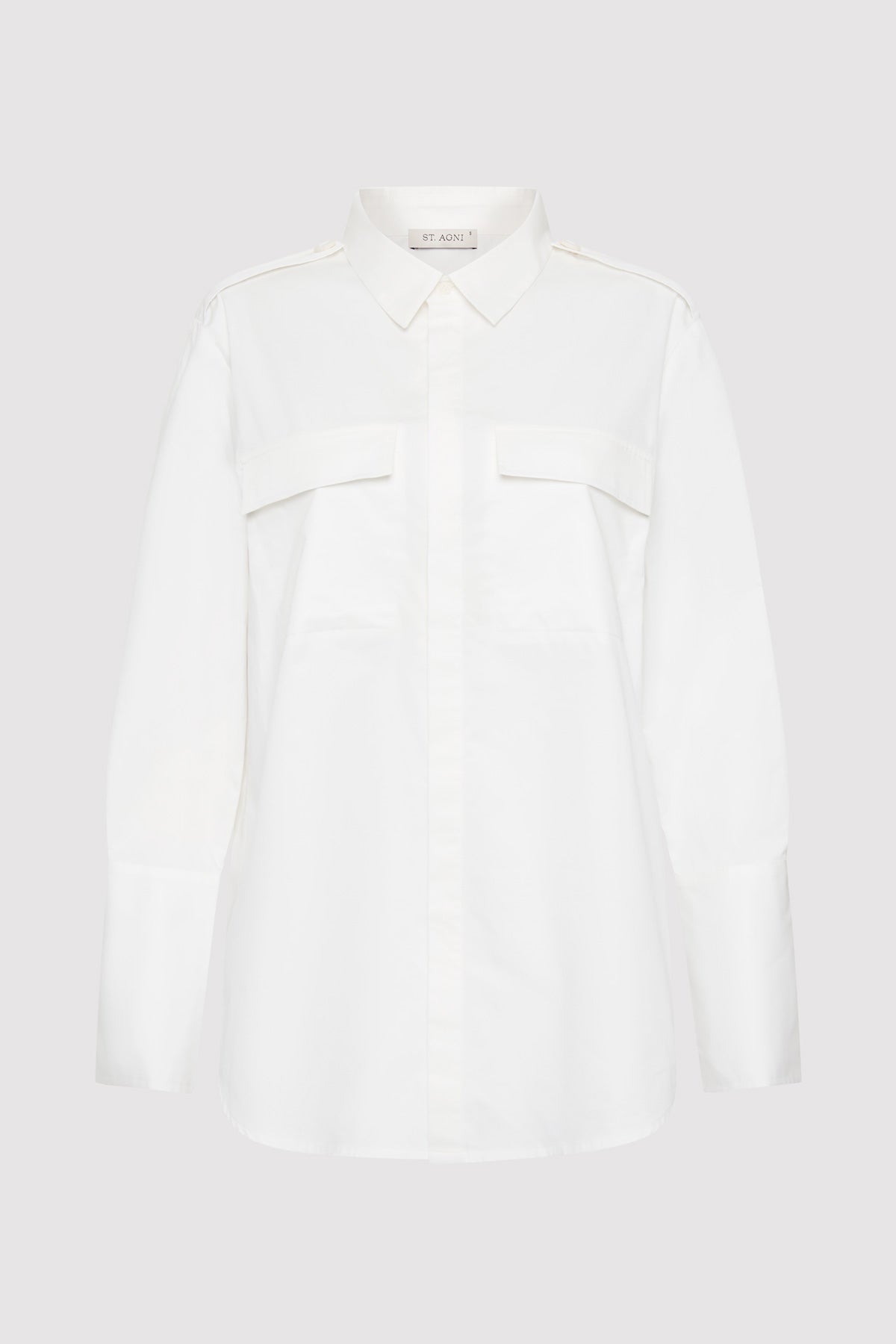 Classic Utility Shirt - White