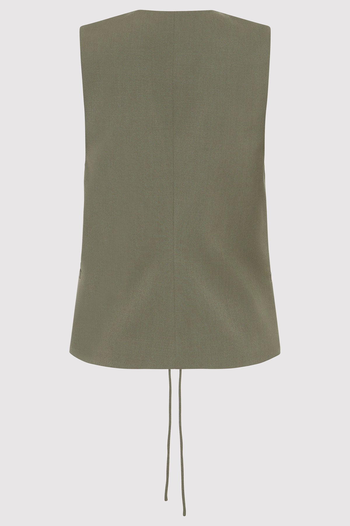 Rouleau Vest - Smokey Olive