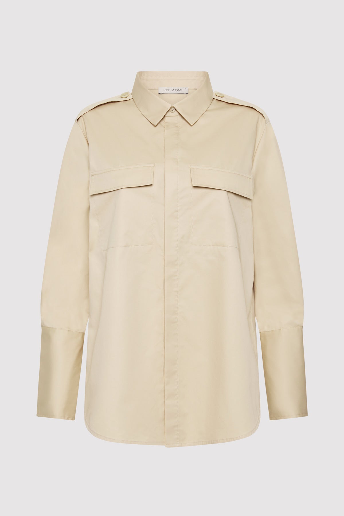 Classic Utility Shirt - Champagne