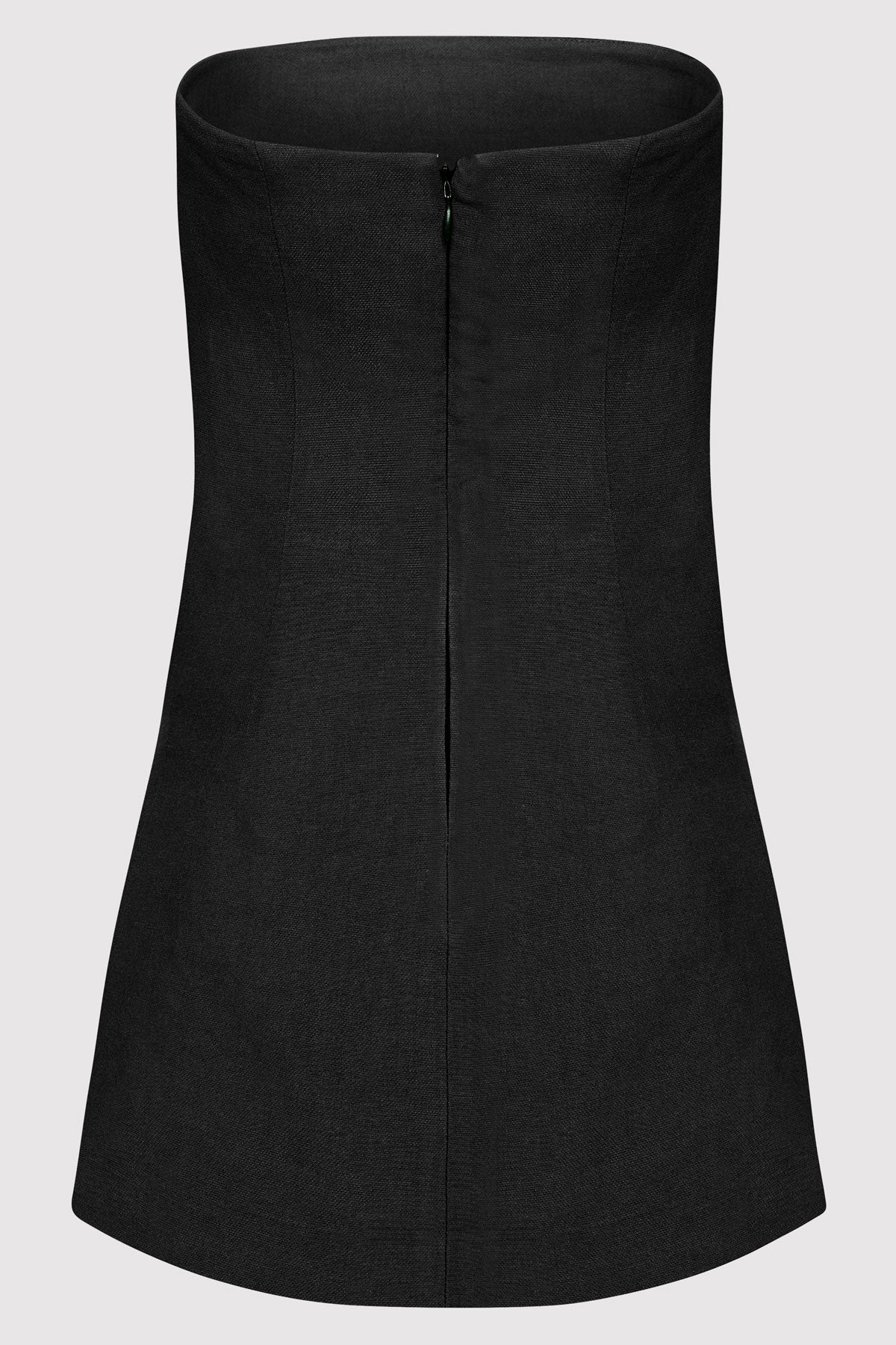 Column Tunic - Black