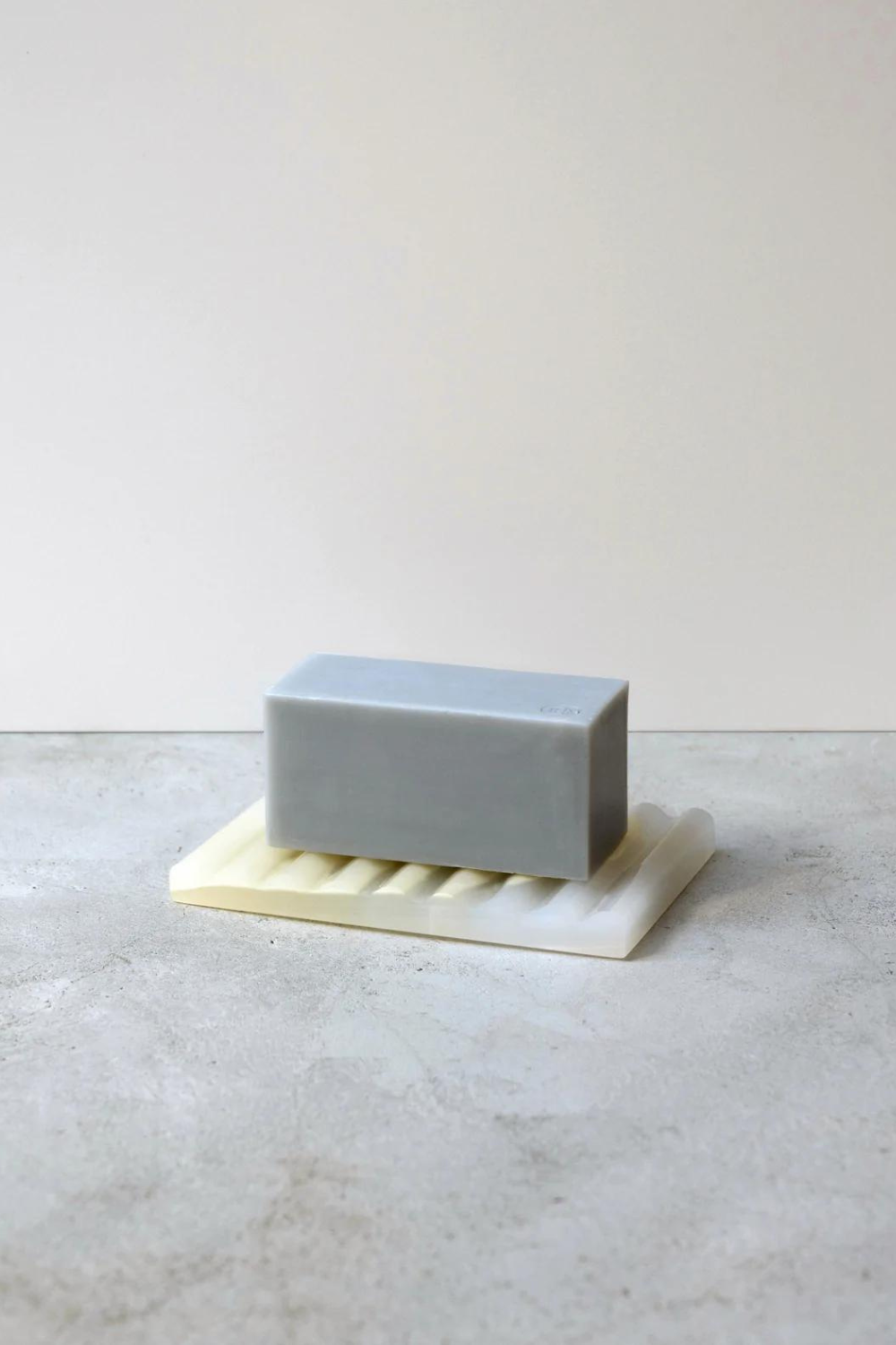 White Onyx Marble Soap Dish - By Binu Binu