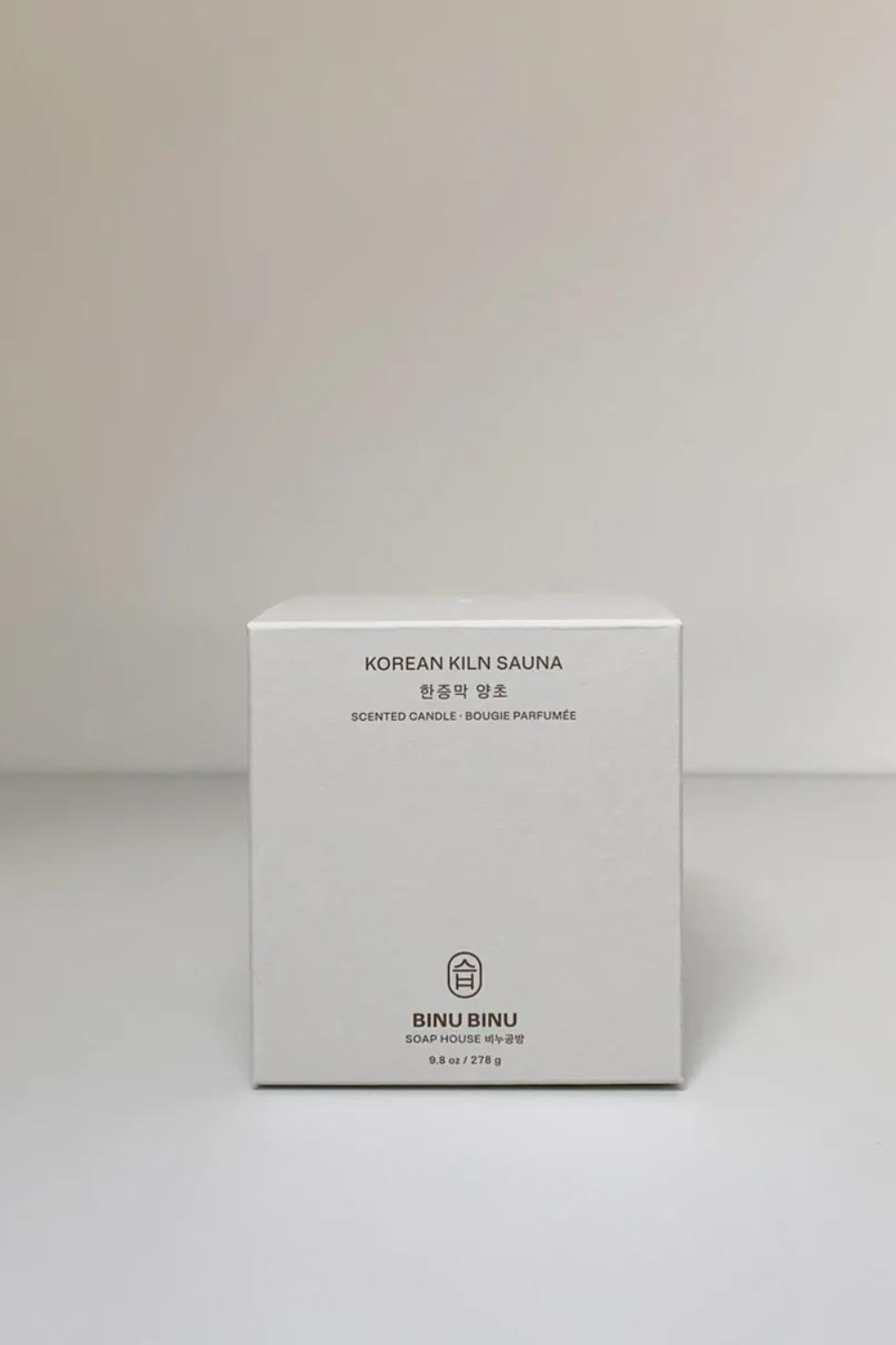 Korean Kiln Sauna Candle - By Binu Binu