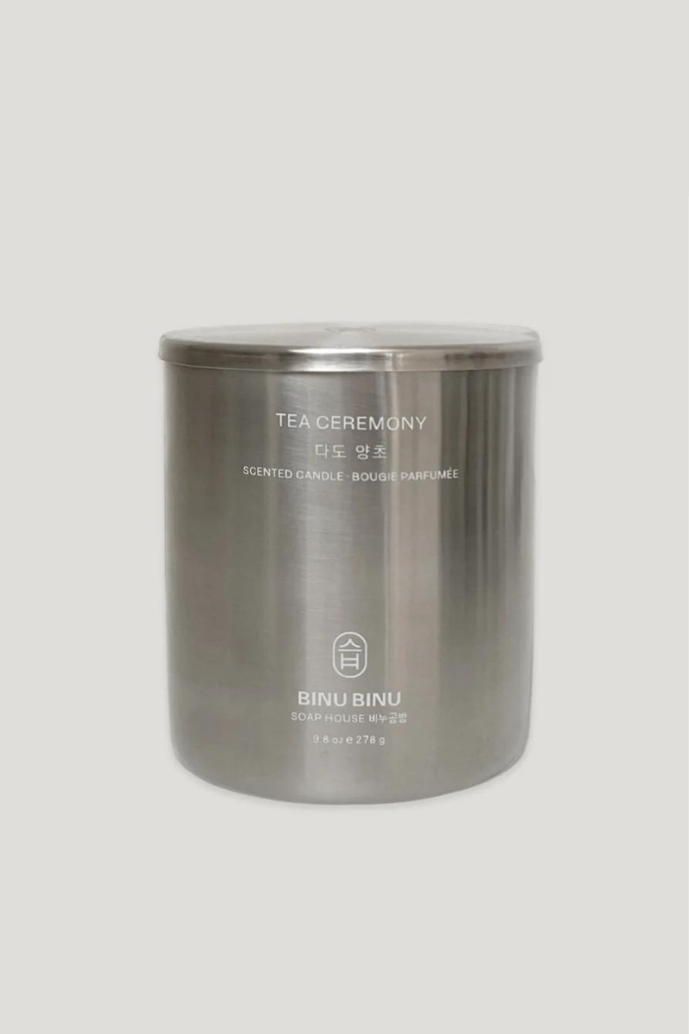 Tea Ceremony Candle - By Binu Binu