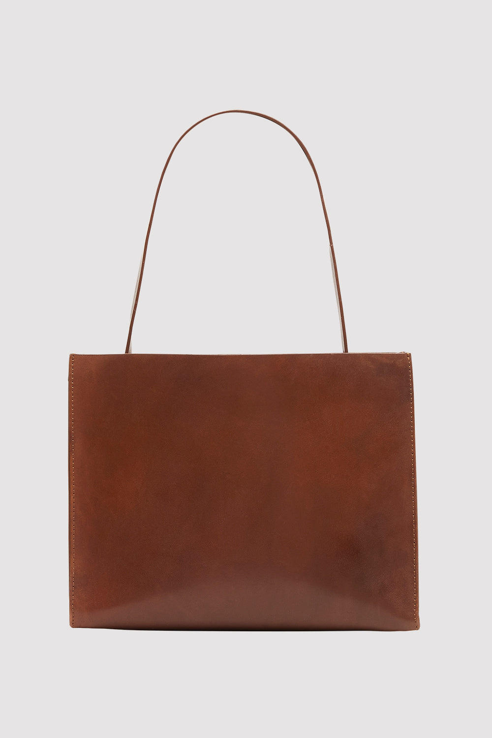 Minimal Mini Tote - Antique Tan