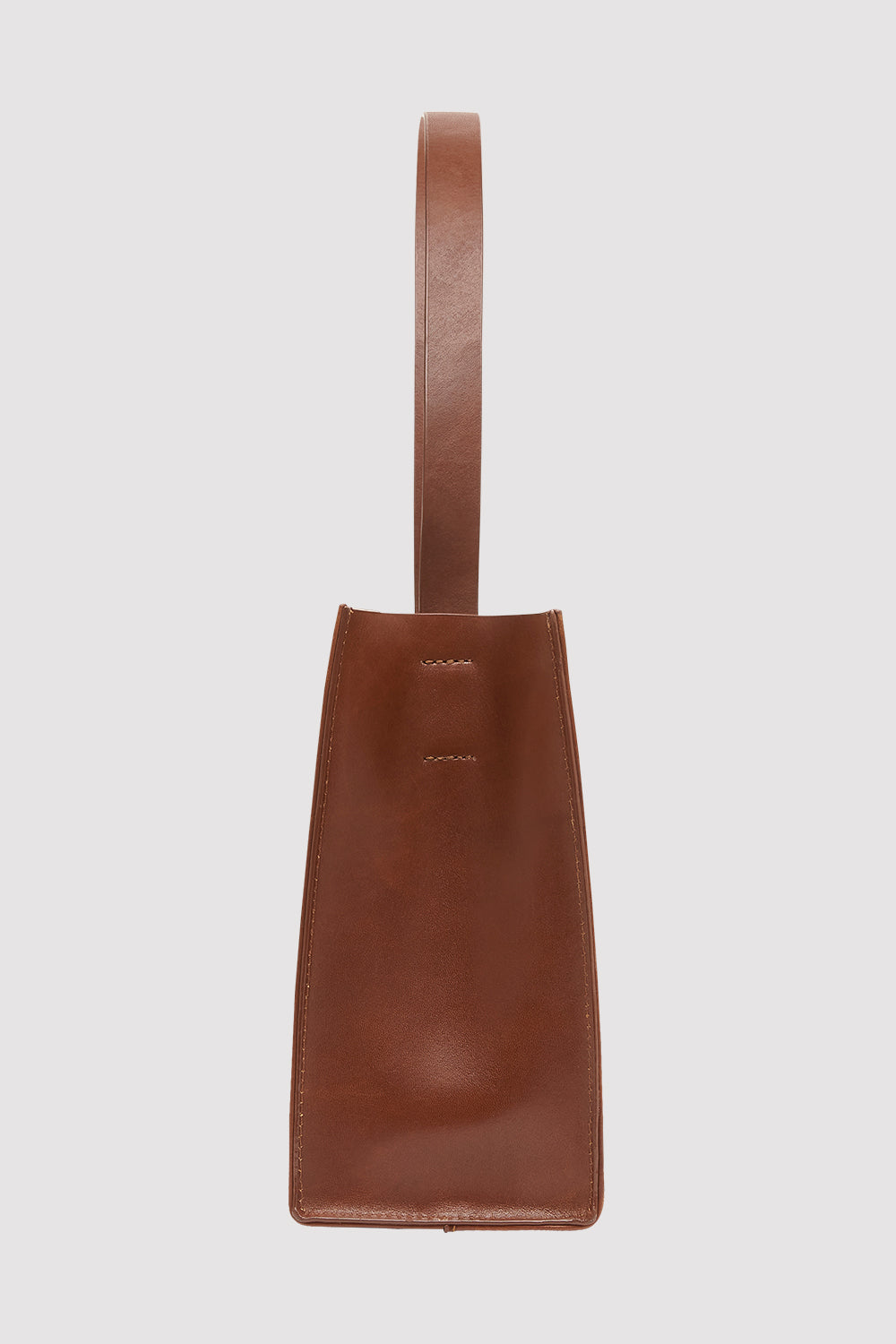 Minimal Mini Tote - Antique Tan