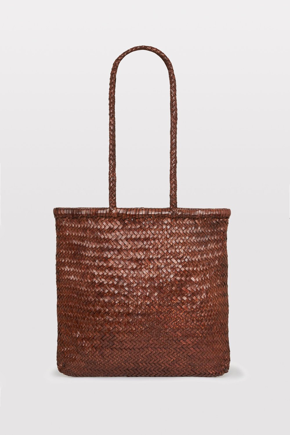 PRE-ORDER: Bagu Woven Tote - Antique Tan